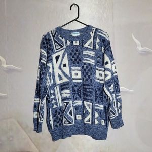 Men's Mervyns Partners  Sweater 100% Acrylic  Sz M